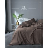 Комплект постельного белья GENTLY CHOCO