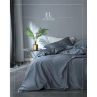Комплект постельного белья GENTLY SMOKE BLUE