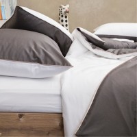Комплект постельного белья  GRAPHITE WHITE