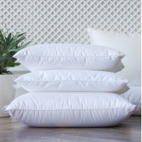 Подушка BABY 95C° Grass мягкая в чехле из тенселя с хлопком