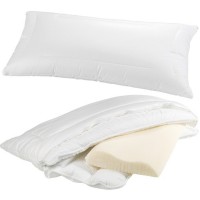 Подушка пухо-перовая Ergonom Daune Traumina регулируемая